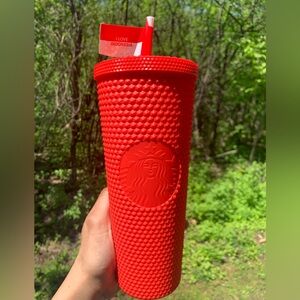 Starbucks Red Indonesia Independence Day Studded Venti Tumbler
